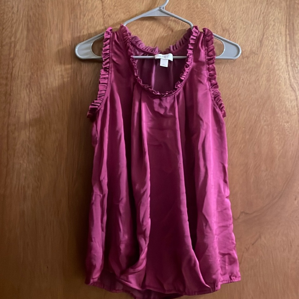 LOFT Purple Tank